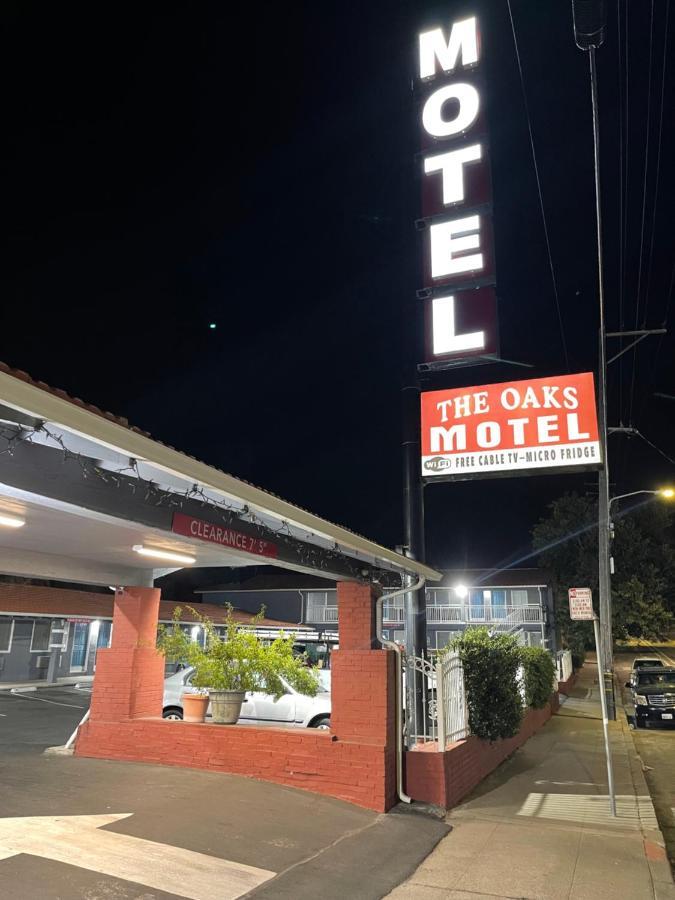 The Oaks Motel Oakland Exterior foto